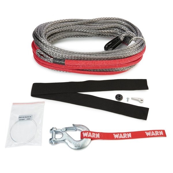 Warn Industries WINCH ACCESSORIES, SPYDURA  PRO SYN ROPE 100 3/8 96040